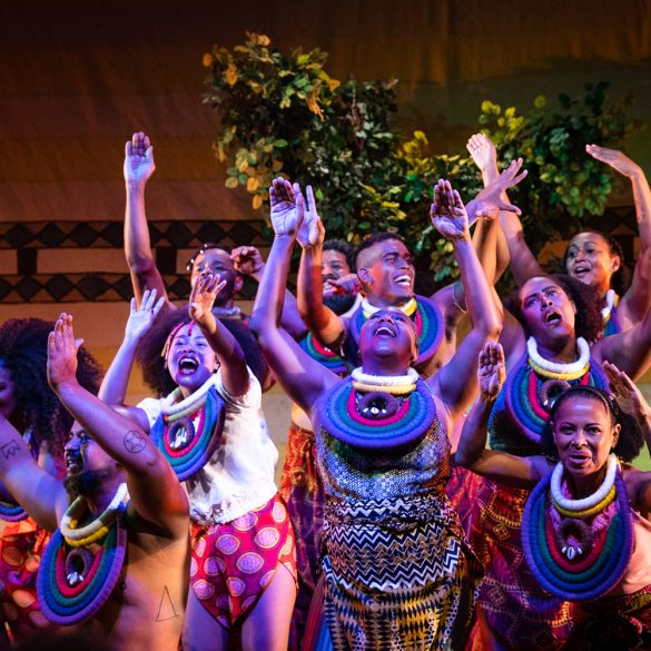 O Iroko A Pedra e o Sol Foto Domar 2