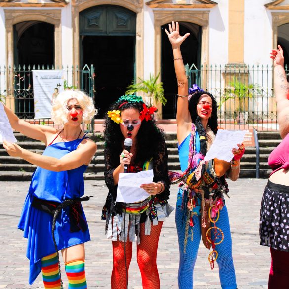 Performances Festival de Teatro Rosa dos Ventres Foto Barbara Conceicao 2