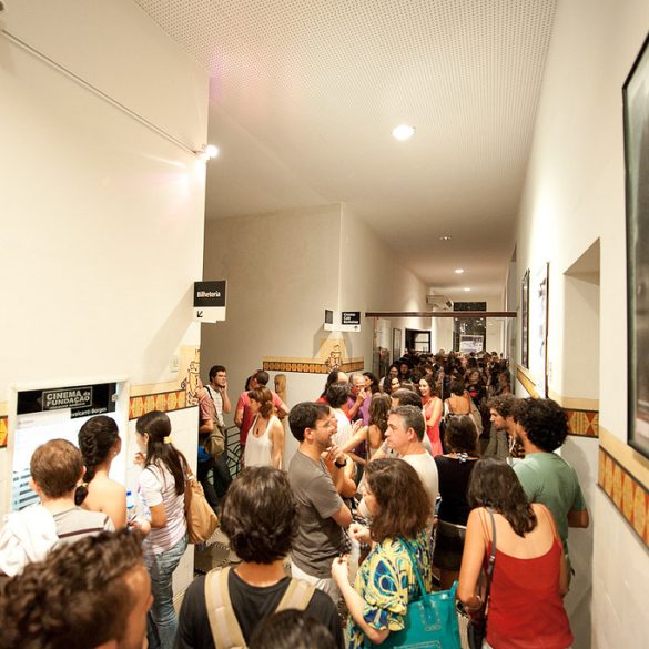 cinema da fundacao