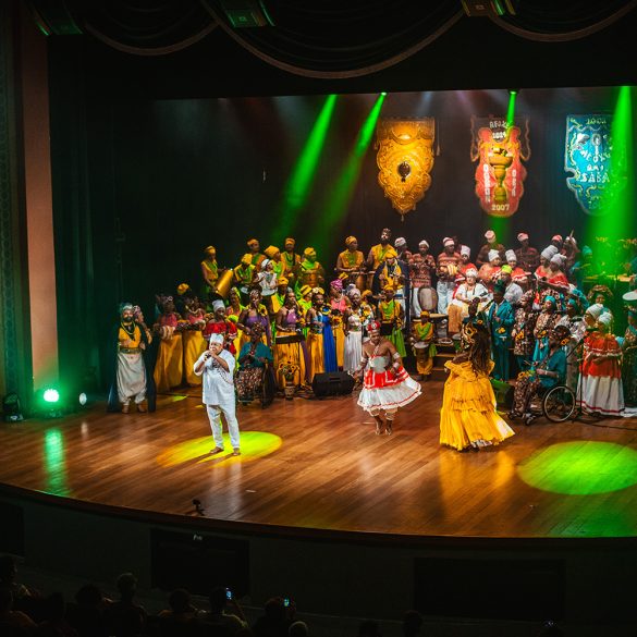 Show Recife Terras de Xango entre o Rio e o Mar Foto Ze Gabriel Lima 5