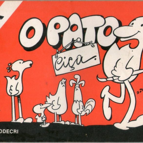 revista pasquim apresenta o pato cica edcodecri 1978 D NQ NP 662125 MLB25369020044 022017 F