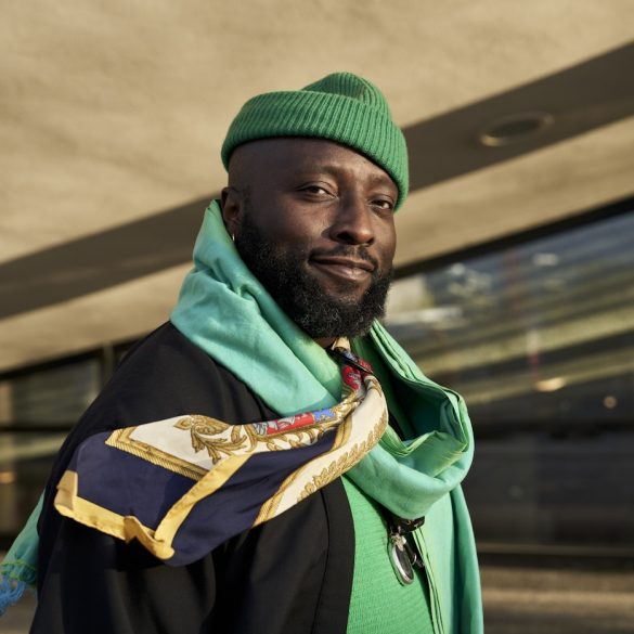 Bonaventure Soh Bejeng Ndikung © Jana Edisonga Fundacao Bienal de Sao Paulo horizontal