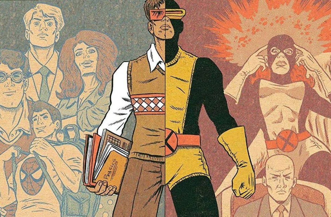 preguica de ler os 40 anos de historias dos mutantes leia x men grand design