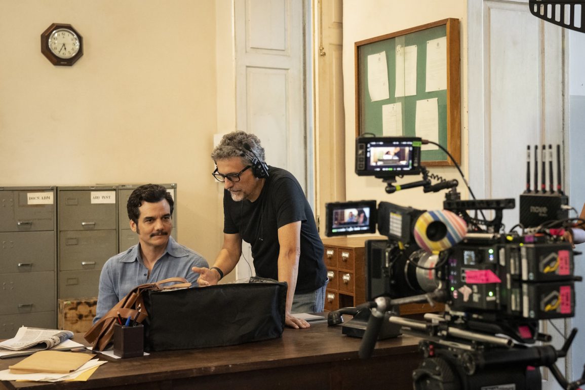 Wagner Moura e Kleber Mendonca Filho Creditos Victor Juca