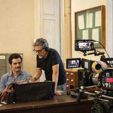 Wagner Moura e Kleber Mendonca Filho Creditos Victor Juca