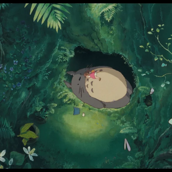 Miyazaki LEsprit de la Nature de Leo Favier copiar