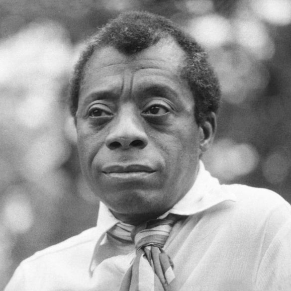 James Baldwin 37 Allan Warren