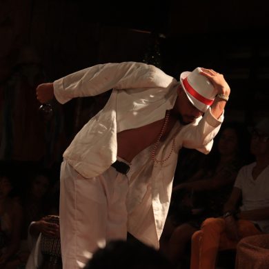 Uma encruzilhada numa roda de Capoeira Foto Samuel Santos 2