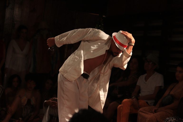 Uma encruzilhada numa roda de Capoeira Foto Samuel Santos 2