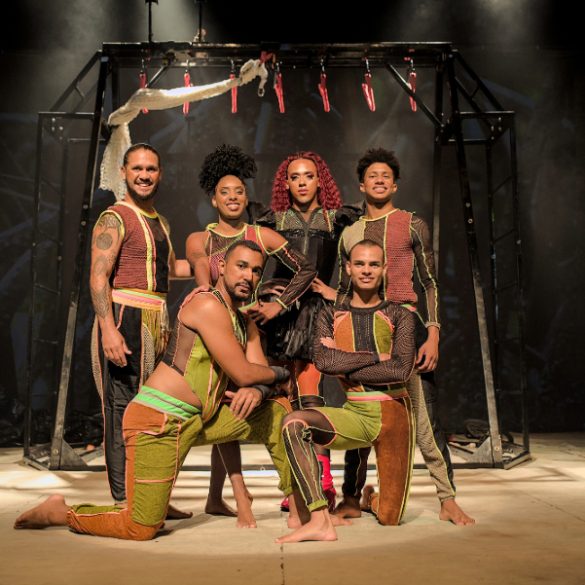 Espetaculo Circo Science da EPC Foto Ricardo Maciel 2