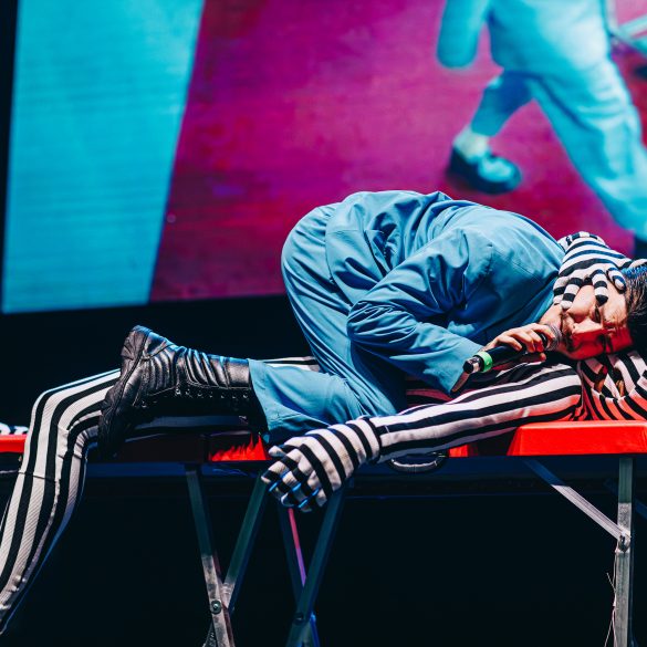 Getulio Abelha @ Recbeat 2025 por Luana Tayze