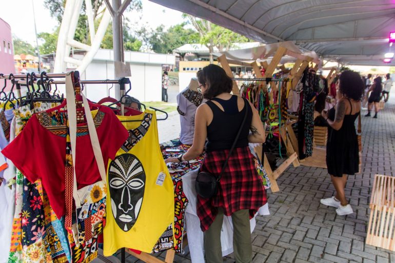 Feira No Ar 2 por Guilherme Guimaraes