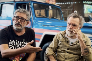 Nilton Pereira e Roger de Renor Som na Rural Credito Luara Olivia