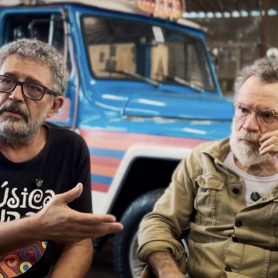 Nilton Pereira e Roger de Renor Som na Rural Credito Luara Olivia