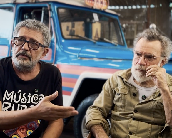 Nilton Pereira e Roger de Renor Som na Rural Credito Luara Olivia