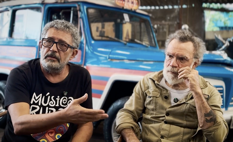 Nilton Pereira e Roger de Renor Som na Rural Credito Luara Olivia