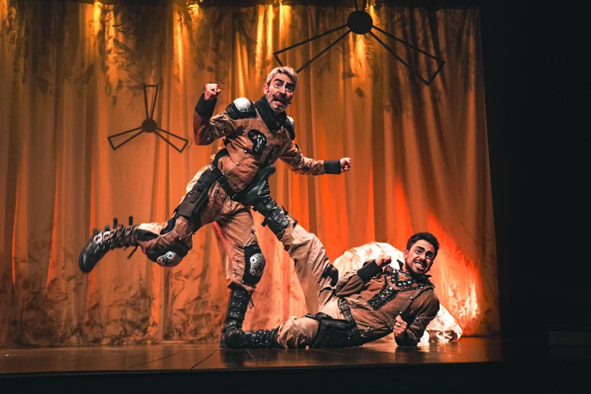 Rococo Producoes De La Mancha Creditos Dani Reis