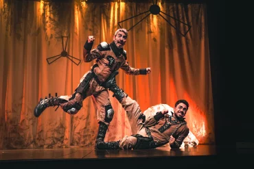 Rococo Producoes De La Mancha Creditos Dani Reis