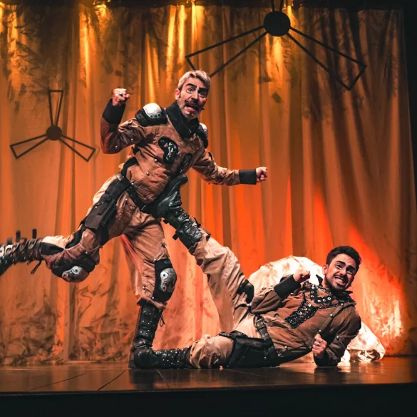 Rococo Producoes De La Mancha Creditos Dani Reis