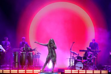 liniker Getty Images for The Latin Recording Academy 8