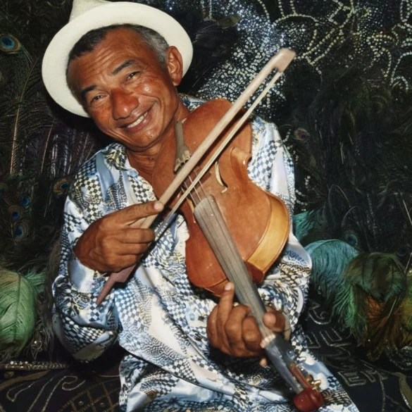 mestre salustiano Foto Toni Braga