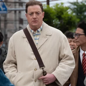 Brendan Fraser Rental Family Scene