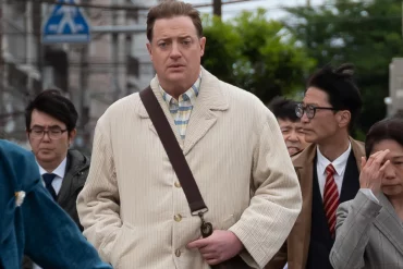 Brendan Fraser Rental Family Scene