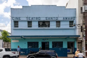 Cine Teatro Santo Amaro Eduardo Cunha