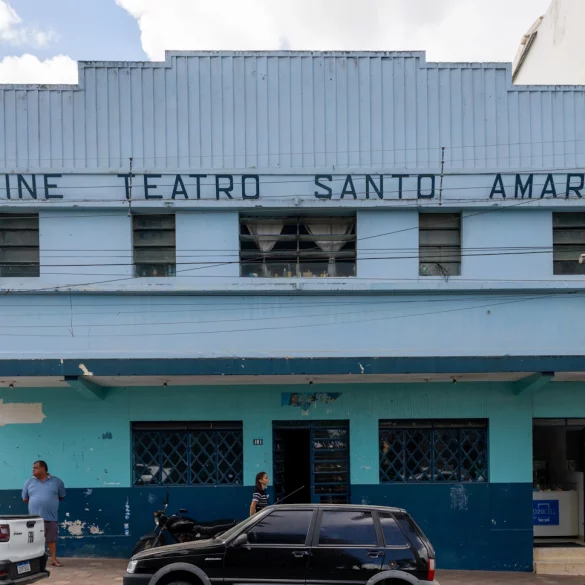 Cine Teatro Santo Amaro Eduardo Cunha