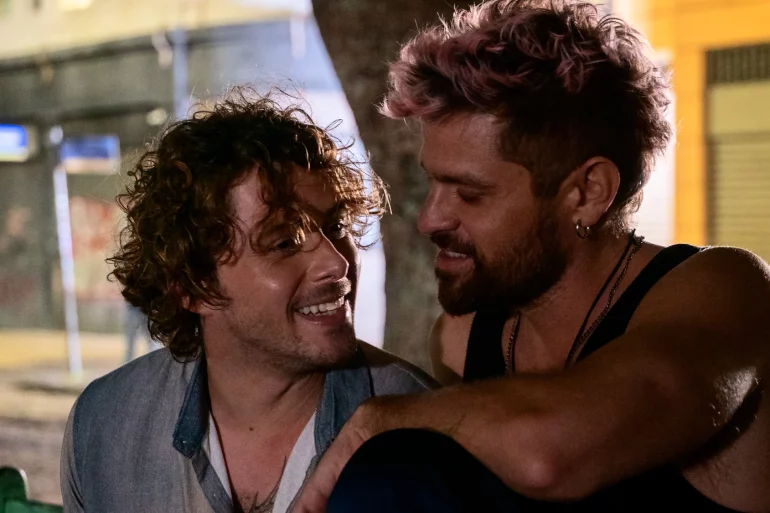 RUAS DA GLORIA 01 Caio Macedo e Alejandro Claveaux Foto de Íra Barillo