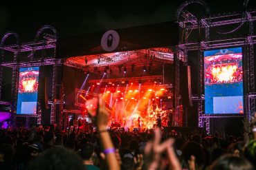 no ar Foto Palco Por NicoleRodrigues