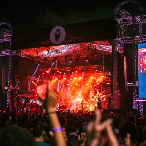 no ar Foto Palco Por NicoleRodrigues