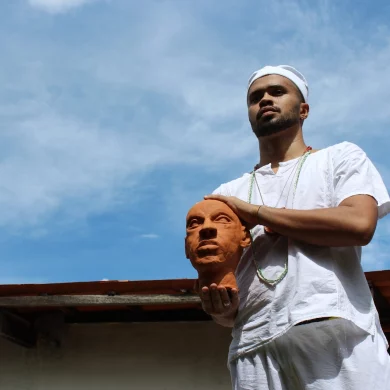 Luiz Marcelo Transe to Foto de Juliano Varela