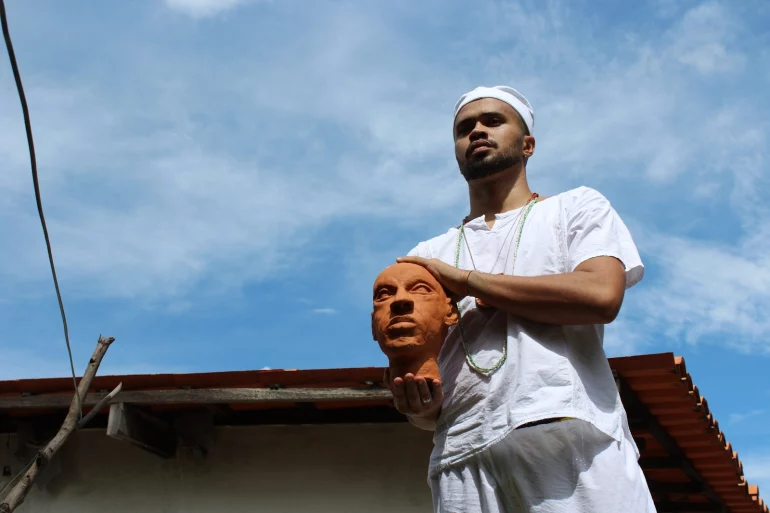 Luiz Marcelo Transe to Foto de Juliano Varela