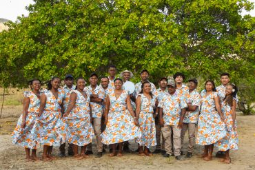 1 Coco Negras e Negros do Leitao anfitrioes do festival. Creditos Quel Lima 1