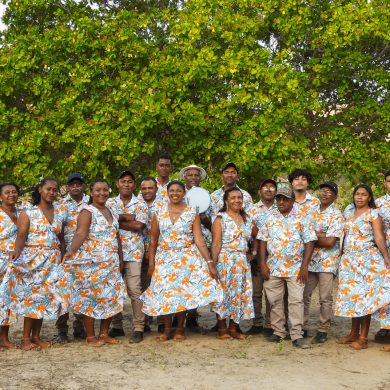 1 Coco Negras e Negros do Leitao anfitrioes do festival. Creditos Quel Lima 1