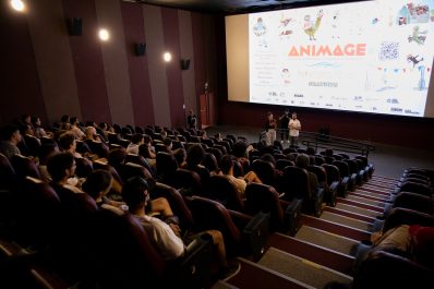 Festival ANIMAGE Cinema da UFPE Foto de Ramon