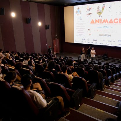 Festival ANIMAGE Cinema da UFPE Foto de Ramon