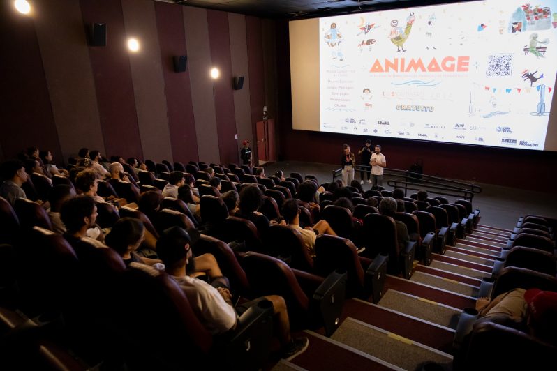 Festival ANIMAGE Cinema da UFPE Foto de Ramon