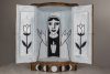 Gratidao Derlon 67 x 73 x 32.5cm Foto Adriano Franco