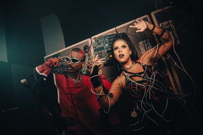 IGNUS foto Barbarize liga a sua trilha autoral ao vivo com banda musica danca artes visuais e identidade periferica e afrofuturista para a estreia da circulacao Manifexta no Recife