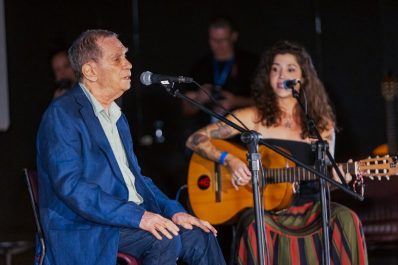 Jorge Mautner e Cecilia Beraba por Cinthia Aquino 1