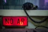 no ar