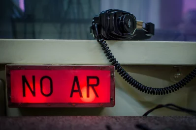 no ar