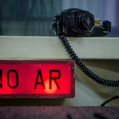 no ar
