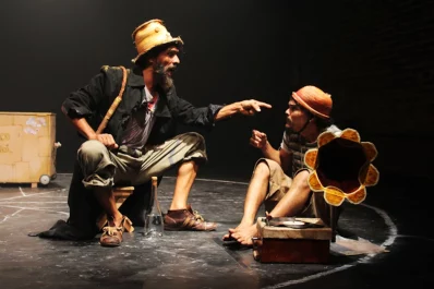 Circo Godot 5 Fot. Walto Ribeiro