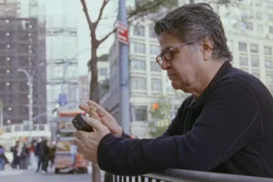 O curta documental terá como protagonista Jafar Panahi (Foto: Kleber Mendonça Filho/Reprodução)