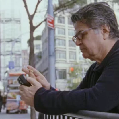 O curta documental terá como protagonista Jafar Panahi (Foto: Kleber Mendonça Filho/Reprodução)