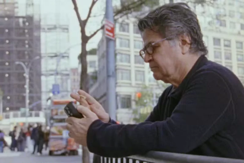 O curta documental terá como protagonista Jafar Panahi (Foto: Kleber Mendonça Filho/Reprodução)
