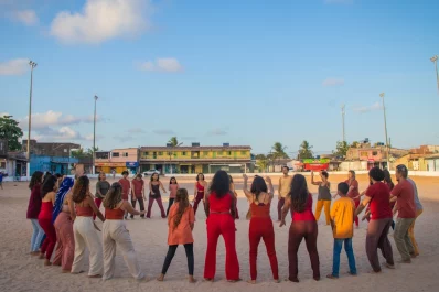 Coragem Encarnada por Fernando Figueiroa Comunidade do Tururu